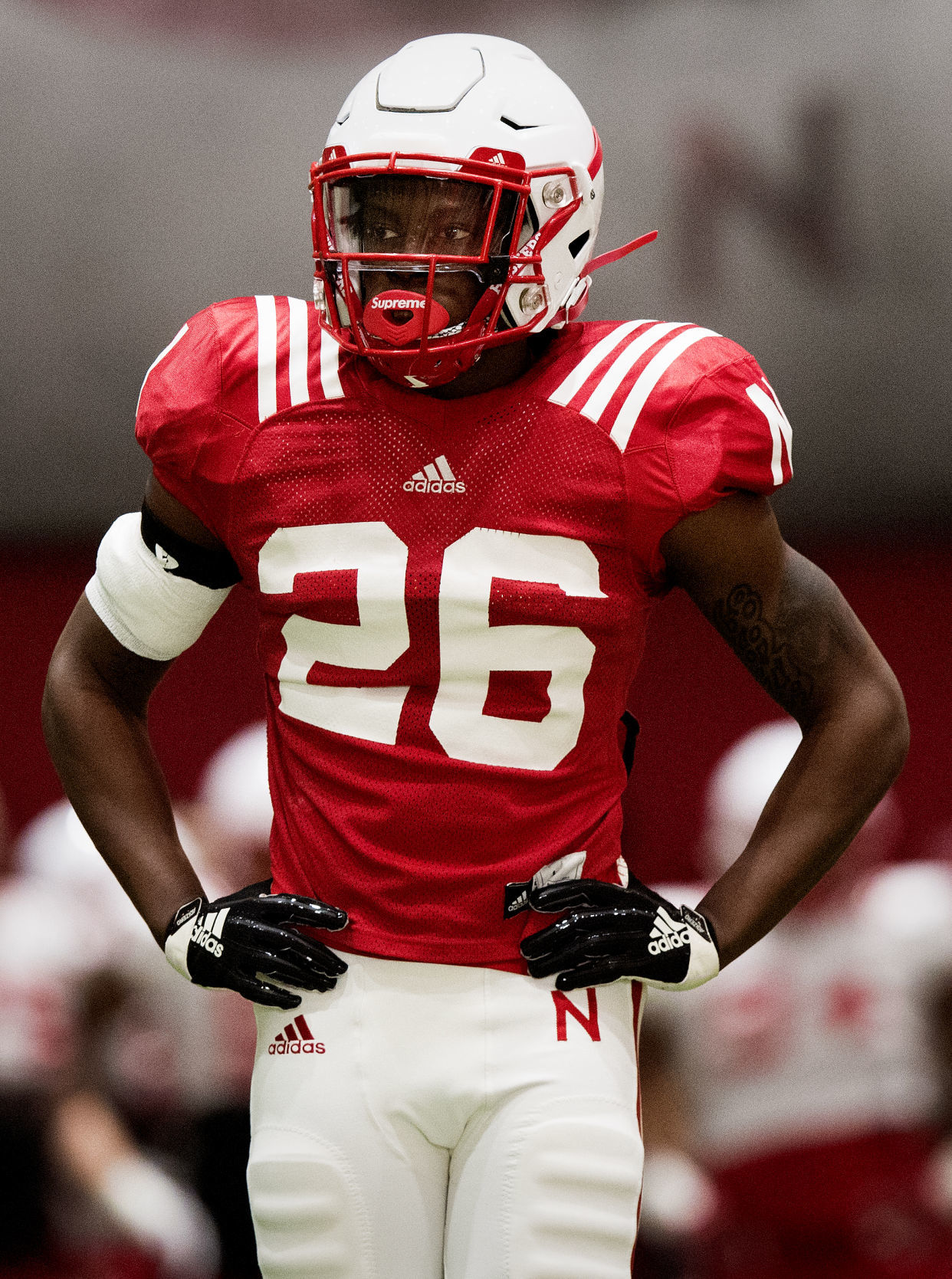 Spring Football Practice, 3.27